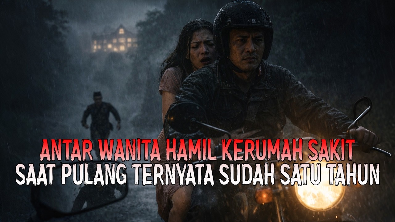 kisah nyata !! ANTAR WANITA HAMIL KERUMAH SAKIT SAAT PULANG TERNYATA SUDAH SATU TAHUN