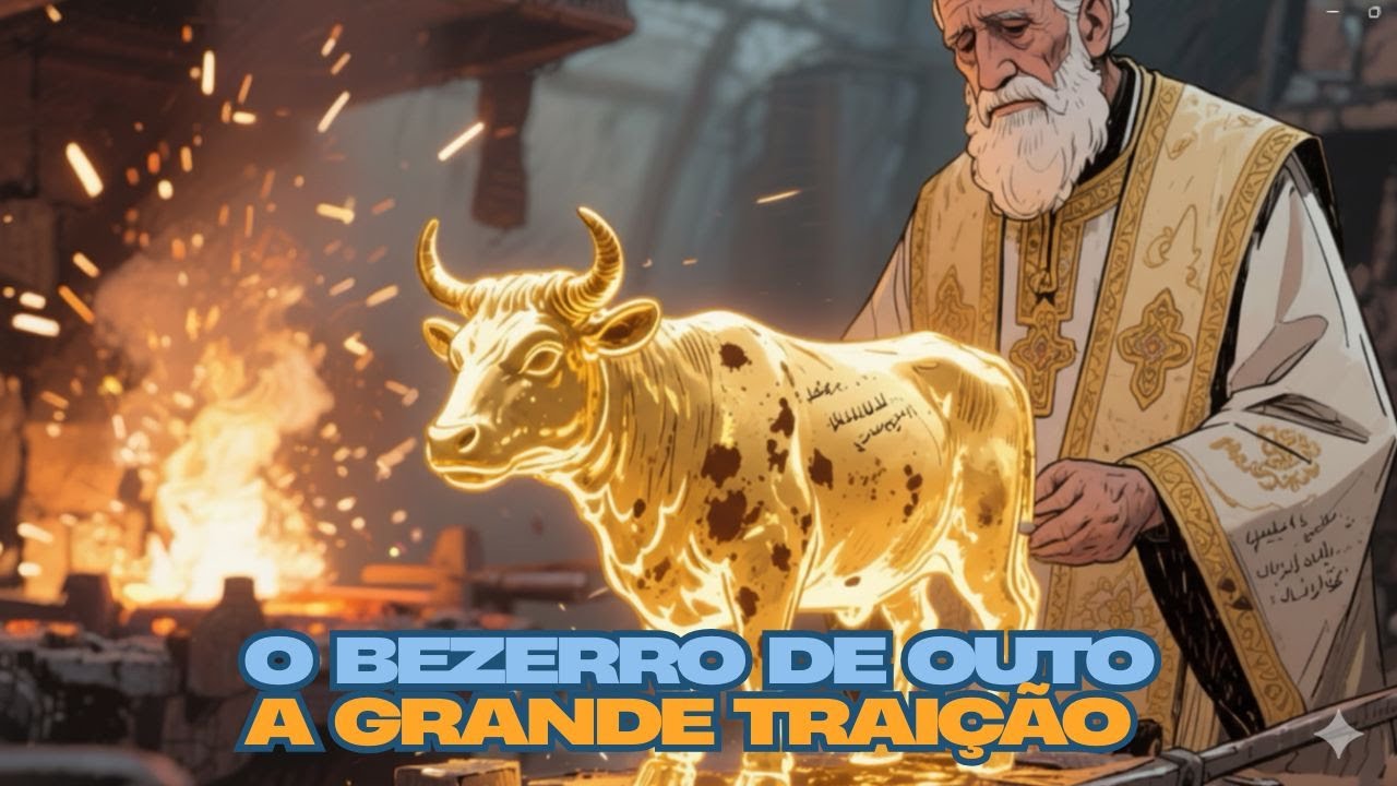 O Bezerro de Ouro: A Grande Traição no Deserto | Êxodo 32