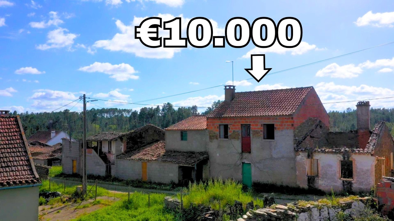 €10.000 HOUSE TOUR - Portugal Real Estate