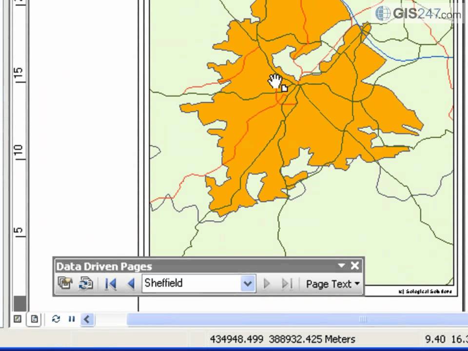 17. What's New in ArcGIS 10.0 - Data Driven Pages