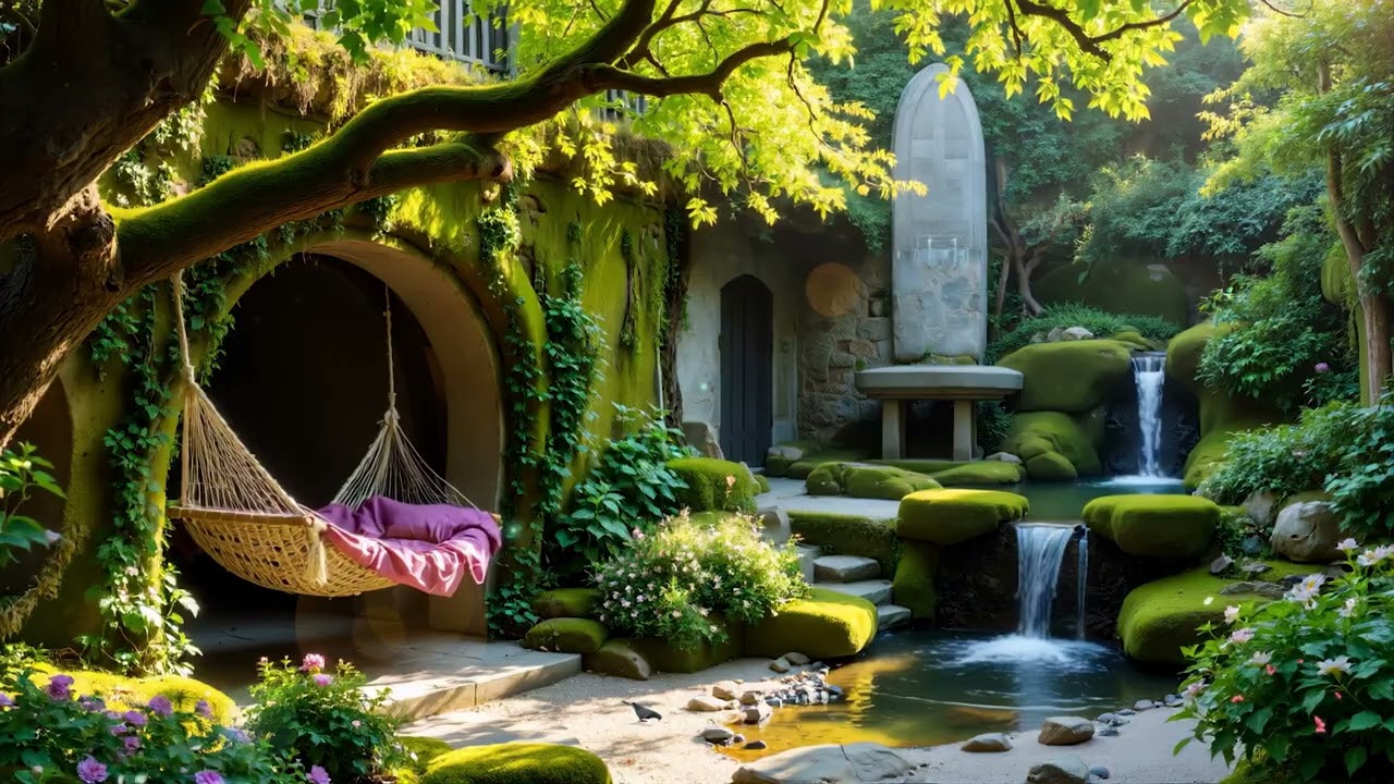Serene Outdoor Lake Coffee Piano ☕ Gentle Piano Music by the Waterside for Relaxation and Focus