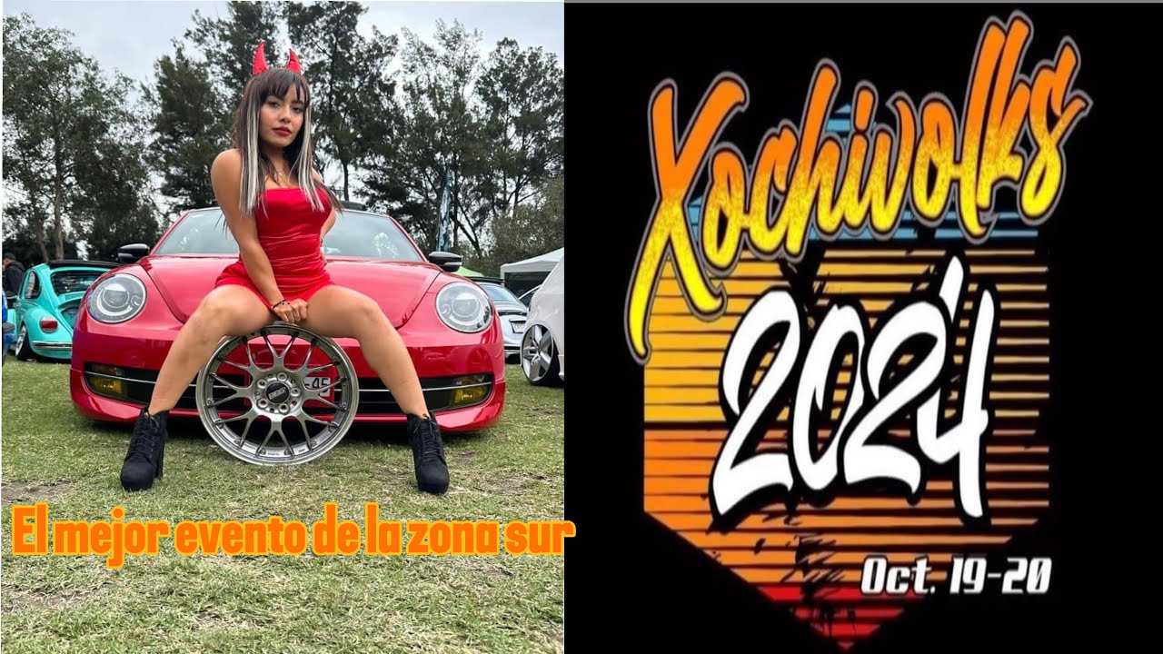 El mejor evento de la zona sur  xochivolks