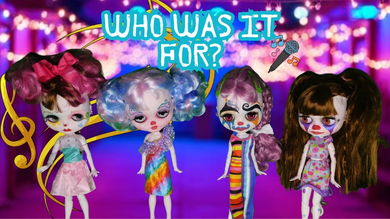 Okay… Who Was That Song For?” | Blue Big Top Society Ep. 4 #BlytheDolls #DollSeries #TeenGossip