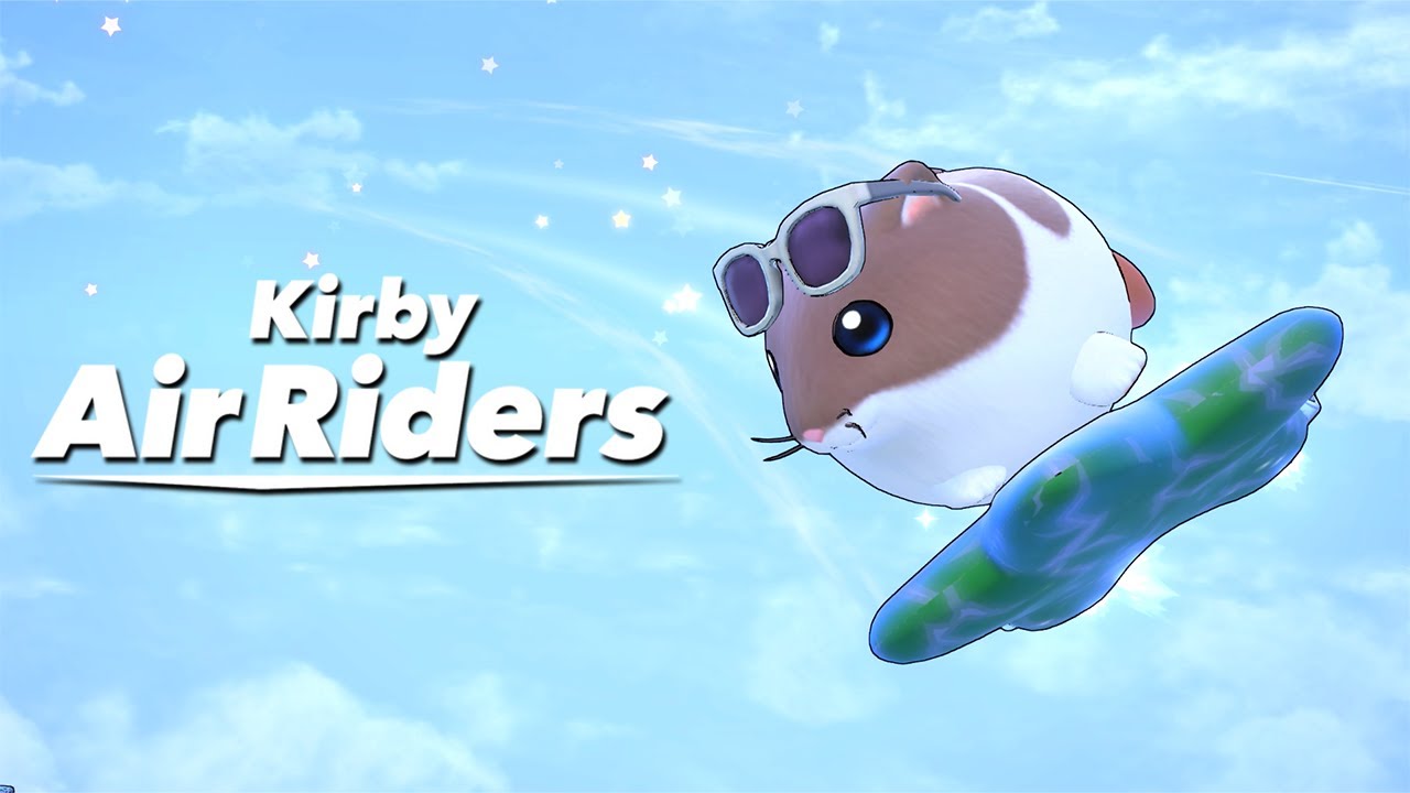 Getting a Mouthful of KIRBY AIR RIDERS