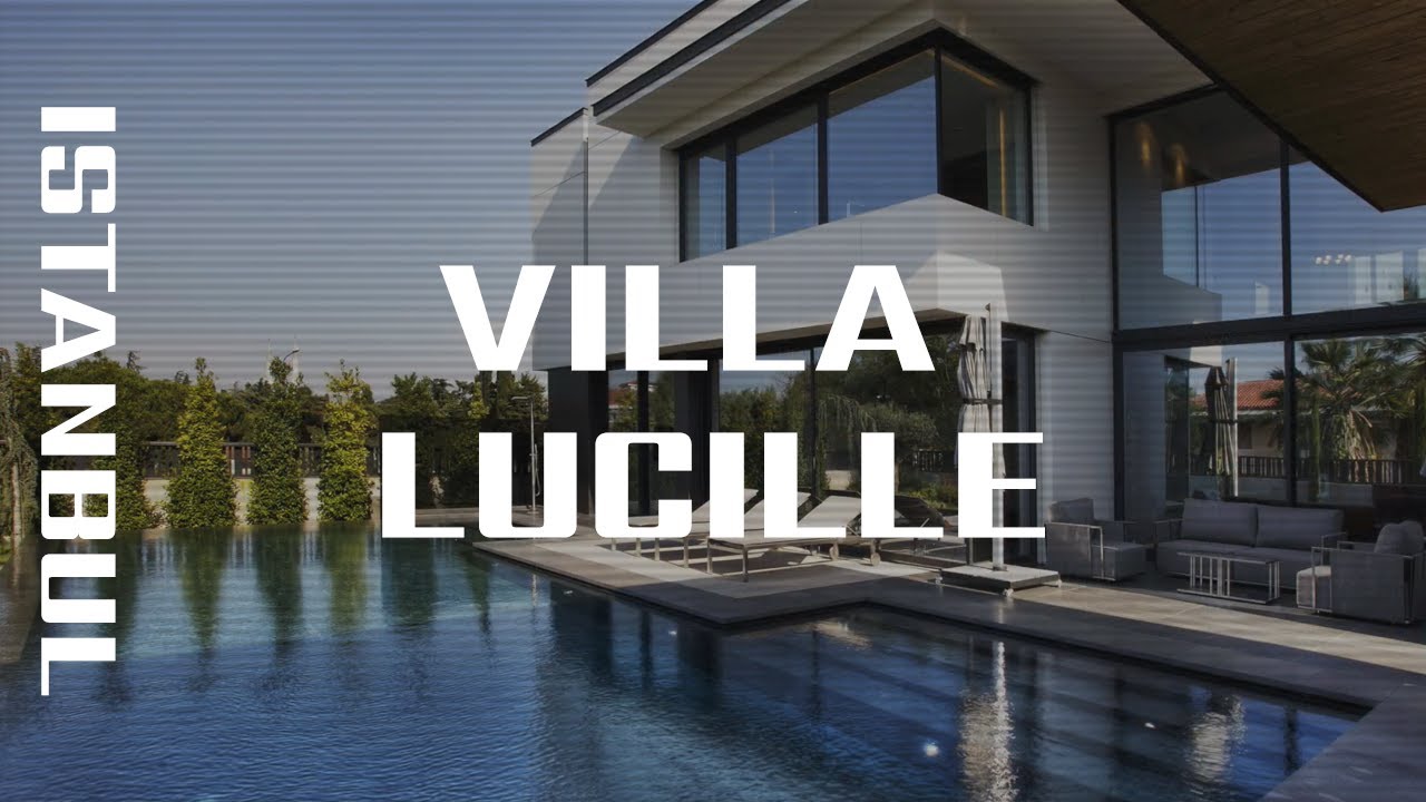 Villa Lucille | Modern Villa | TEAM Proje Mimarlık