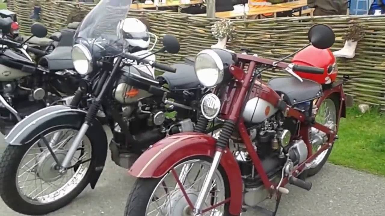 Ausfahrt der Nimbusfreunde Deutschland, 16. Juli 2016  -  Common ride of the Nimbus Club Germany!