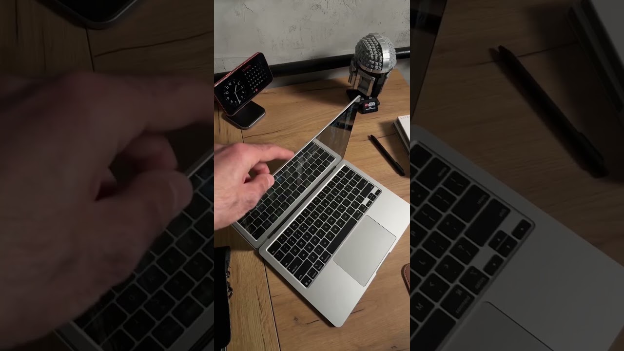 Антигравийная пленка на корпус и экран MacBook Air M4 💻🫗