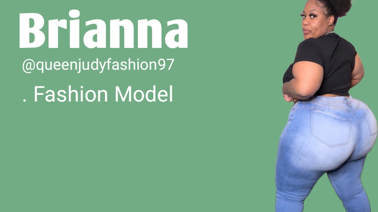 Brianna Biography, Wiki, Plussize Curvy Model, Fashion Model, Lifestyle, Facts