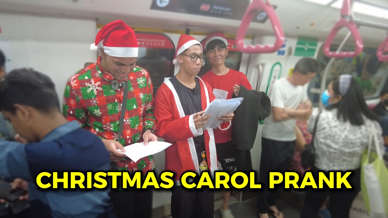 Christmas Carol Prank