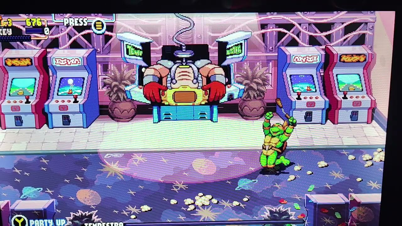 Teenage Mutant Ninja Turtles Shredder's Revenge Gameplay Xbox Series X Part 2 #tmnt
