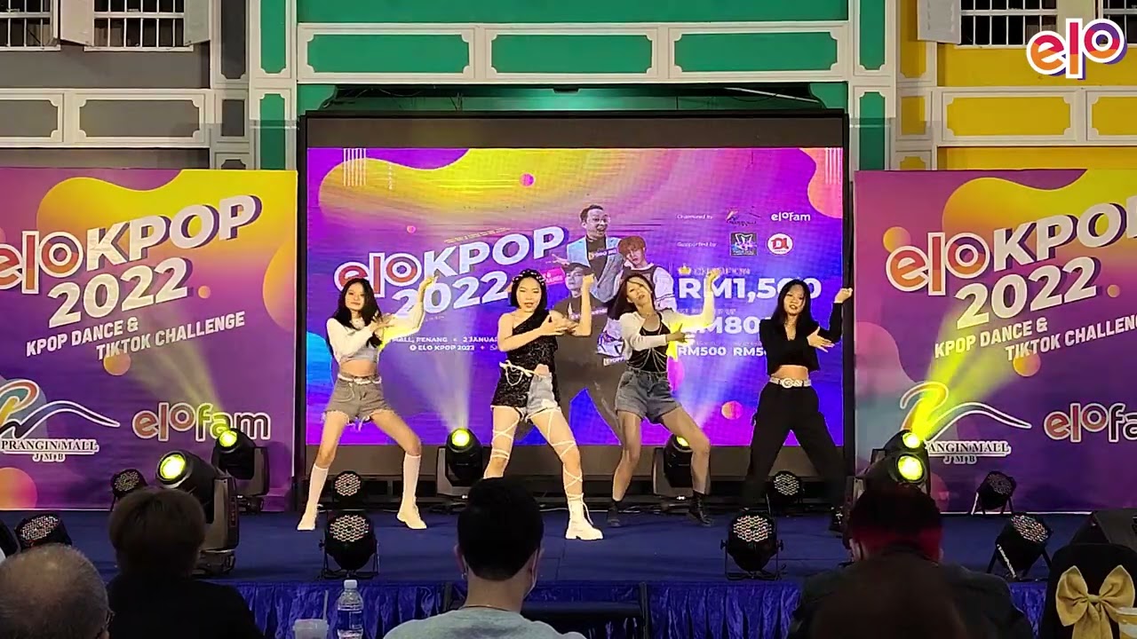 [elo KPOP 2022] Blackpink - 'How You Like That' | Dance Cover By YNZZ