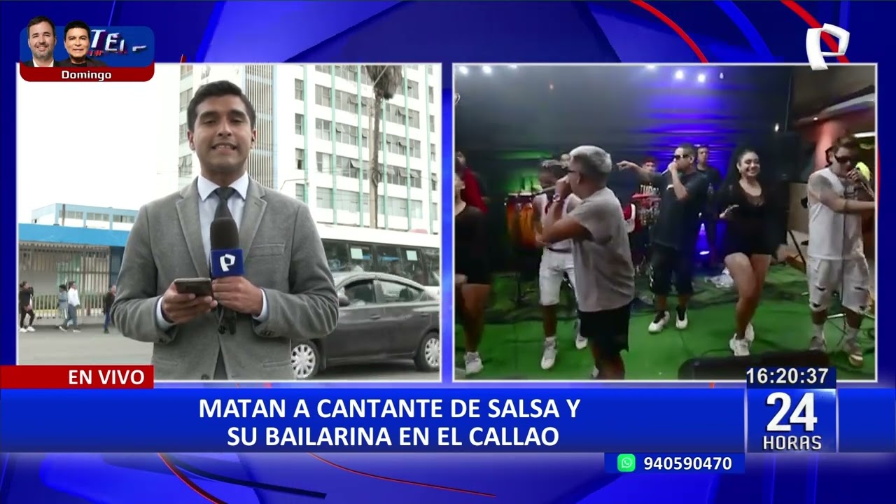 Asesinan a cantante y bailarina durante fiesta en Callao