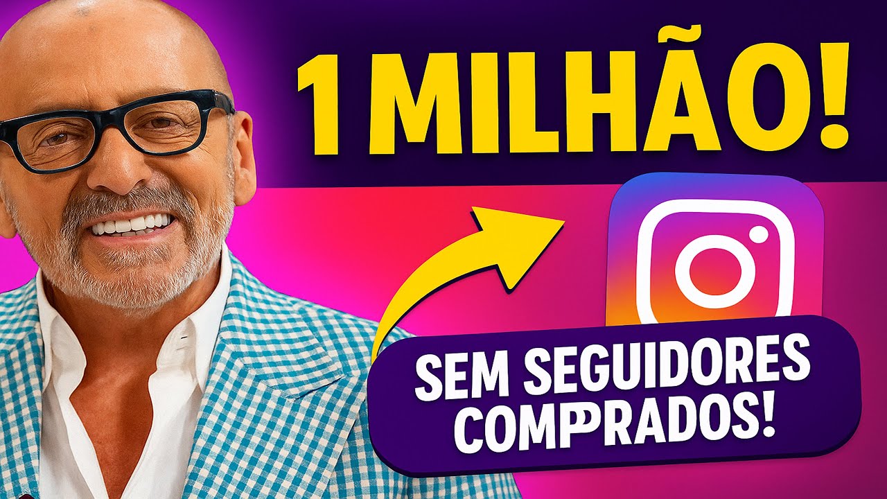 Manuel Lu&iacute;s Goucha conquista 1 milh&atilde;o no Instagram com classe &mdash; Veja o que ele disse!