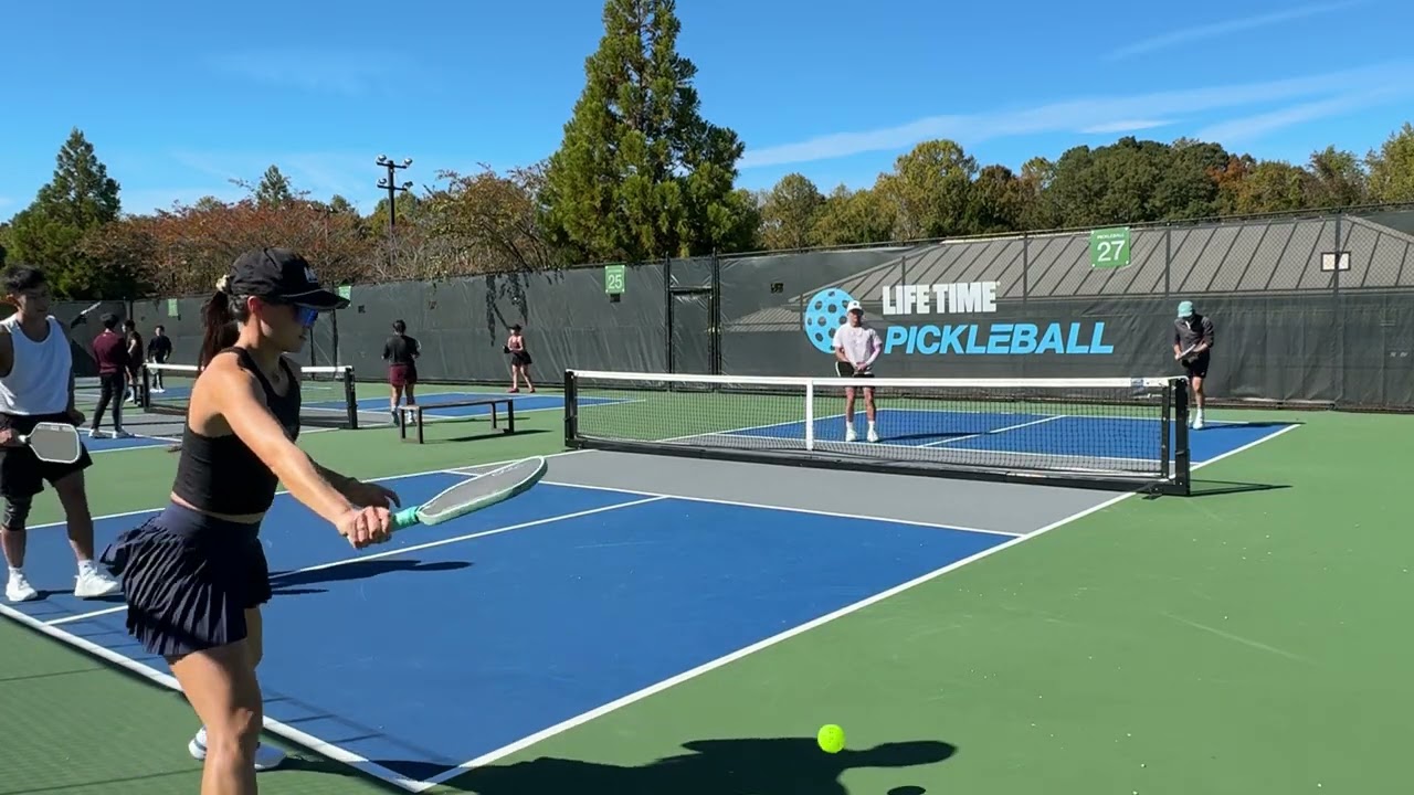 Omg I played a pro womens player! (5.0 Pickleball)