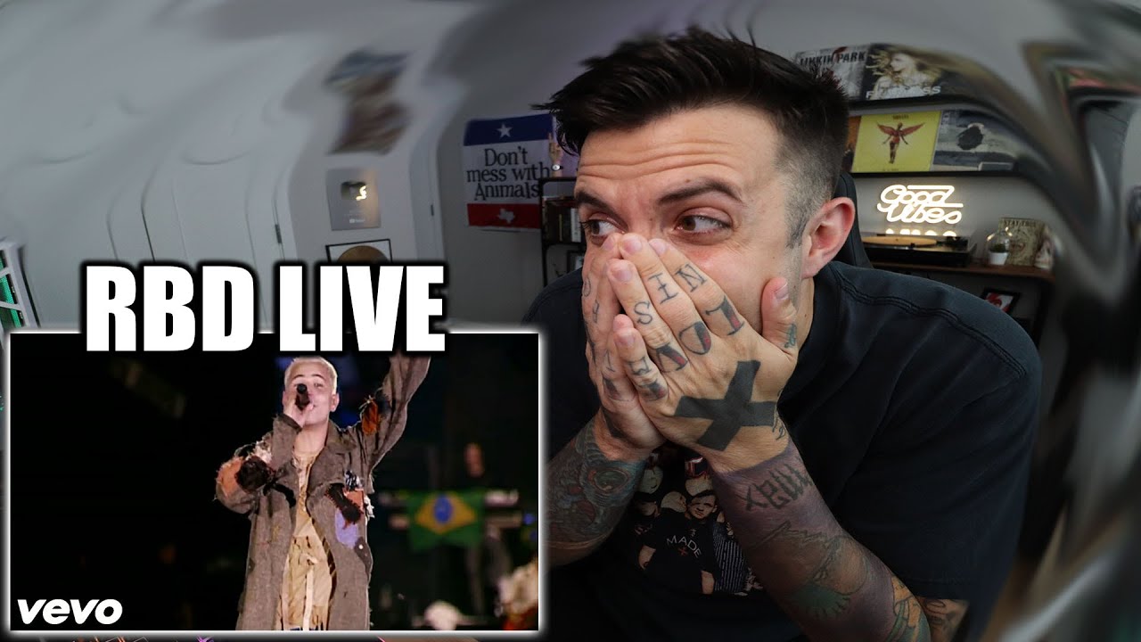 RBD LIVE - Una Cancion / Este Corazon REACTION