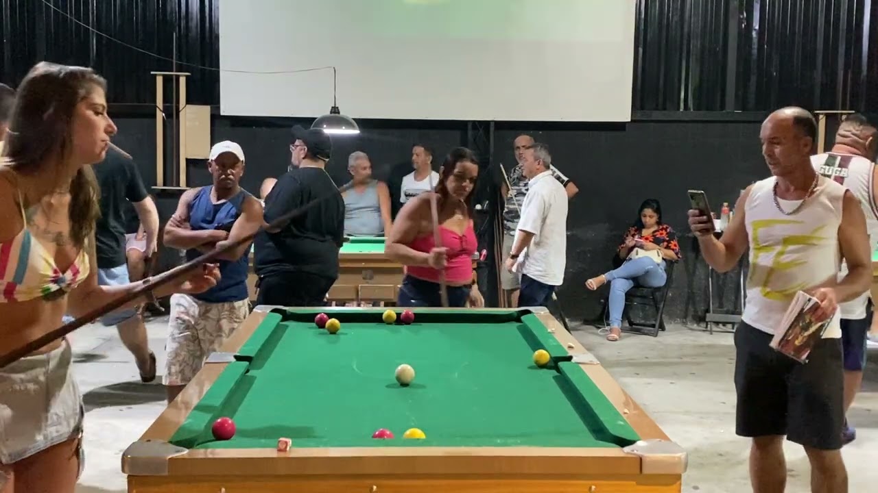 Andréia X Lorena, semifinal do torneio feminino em São Gonçalo - RJ