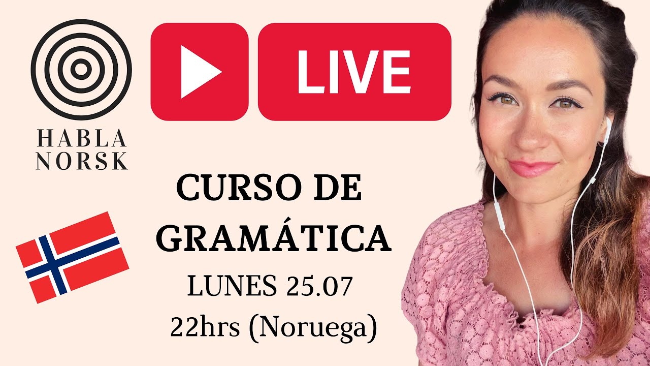 Curso de NORUEGO: TODO sobre los SUSTANTIVOS