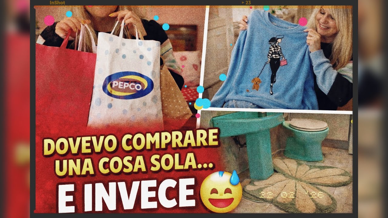 Shopping per casa Pepco low cost + nuovi acquisti per me 🛍️