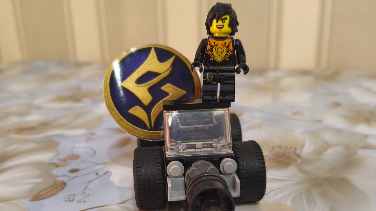 Суперский кастомный бур Коула🥷🪨 Ninjago