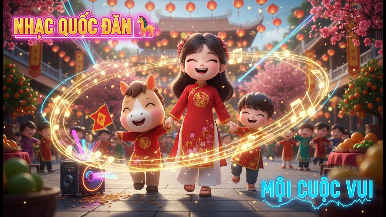 Nhạc Tết 2026 Remix 🐎 Bản Nhạc  Quốc Dân  Cho Mọi Cuộc Vui Xuân Bính Ngọ