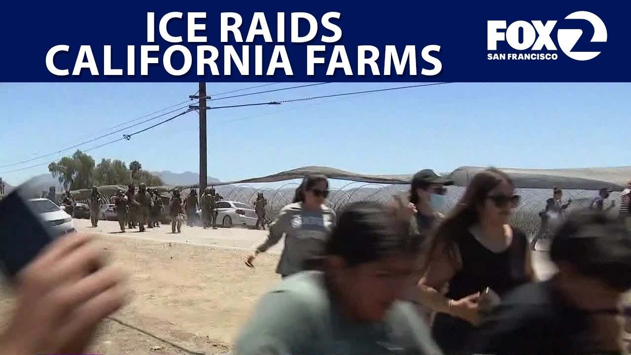 ICE raids California farms | West Coast Wrap