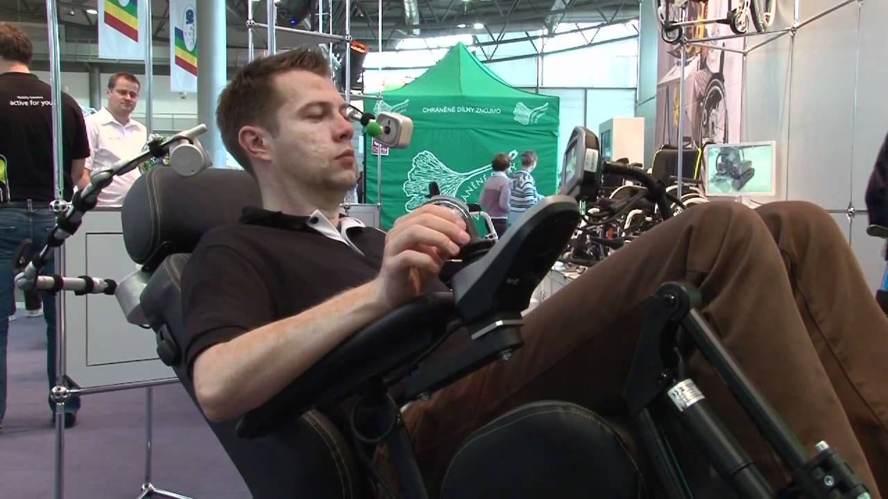 Otto Bock - Power Wheelchair C1000DS GB