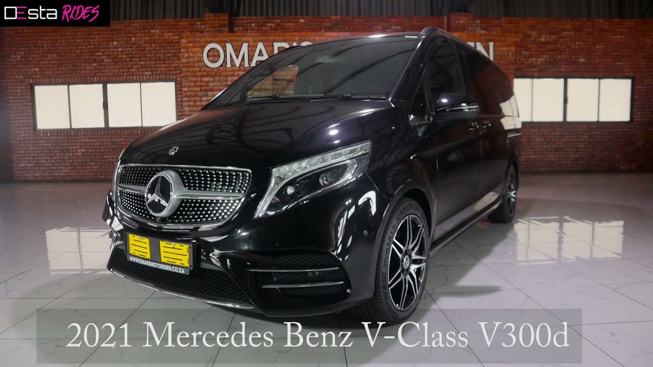 2021 Mercedes-Benz V-Class V300D Walkthrough|| EXCLUSIVE FULLY SPECKED||