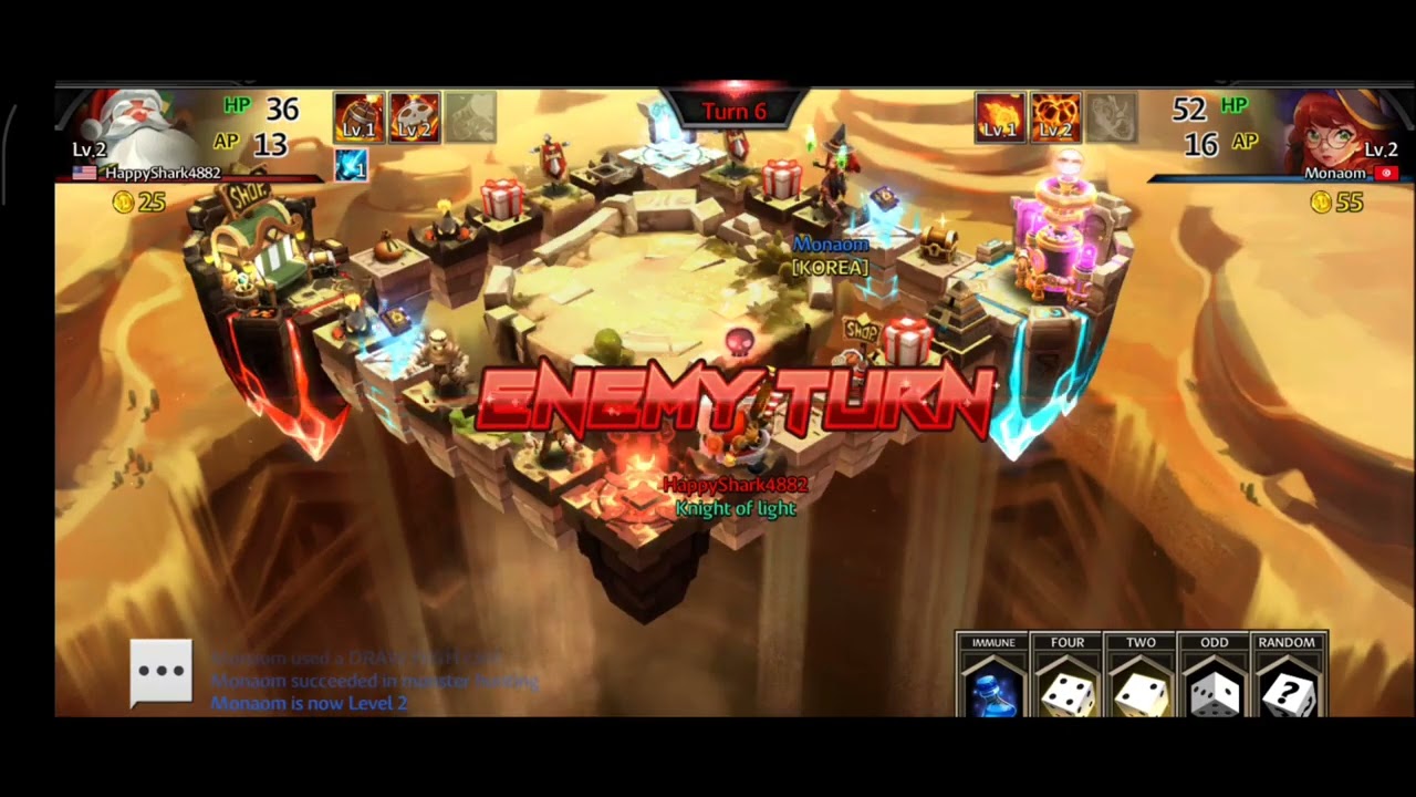 Dicast Rule Of Chaos - Scarlet VS Goldberg