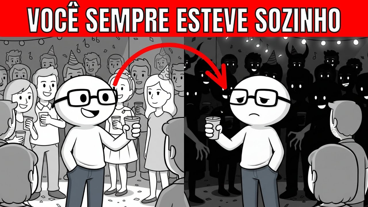 O Poder de Estar Sozinho (Mesmo Sem Querer)