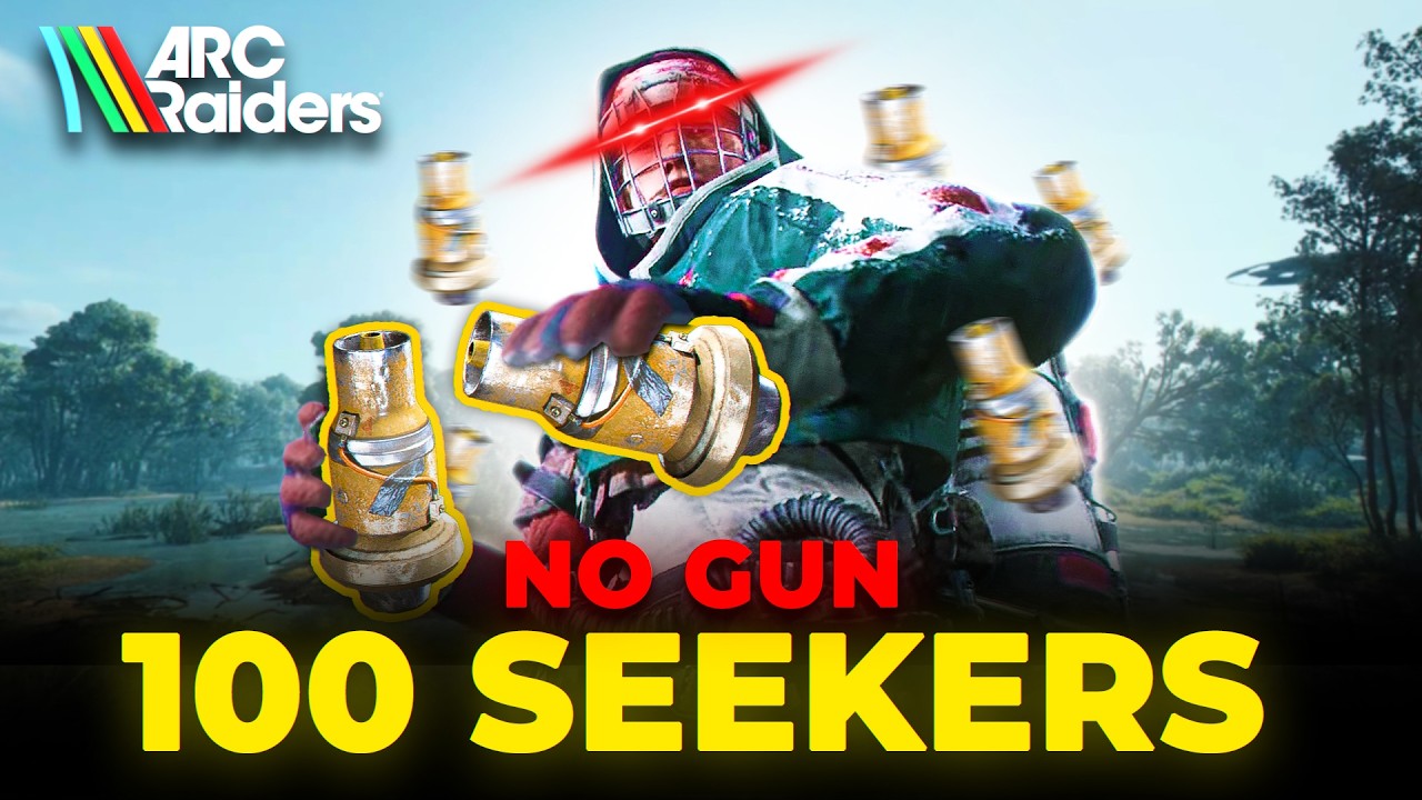 100 самонаводящихся гранат. Без оружия | Испытание ARC Raiders