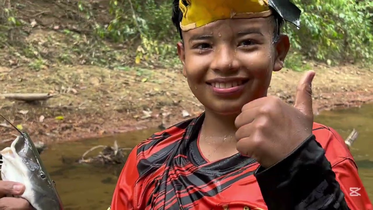 Que gran pesca amigos 