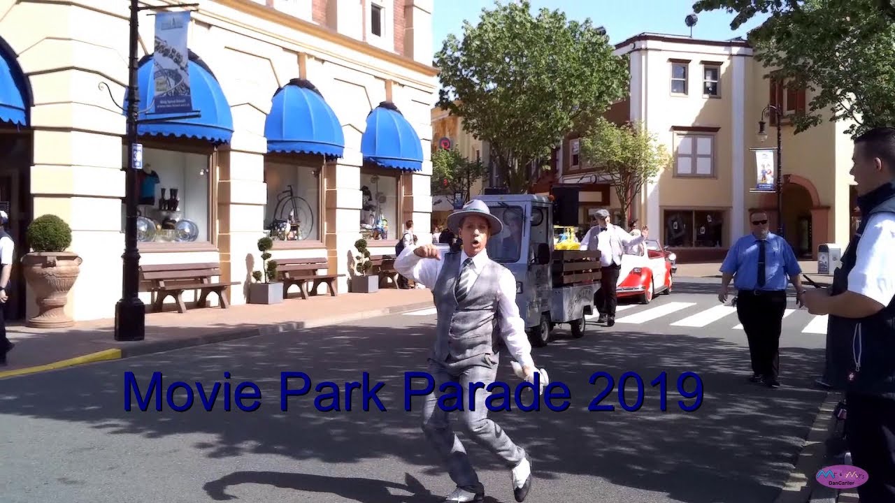Movie Park Germany Parade 2019