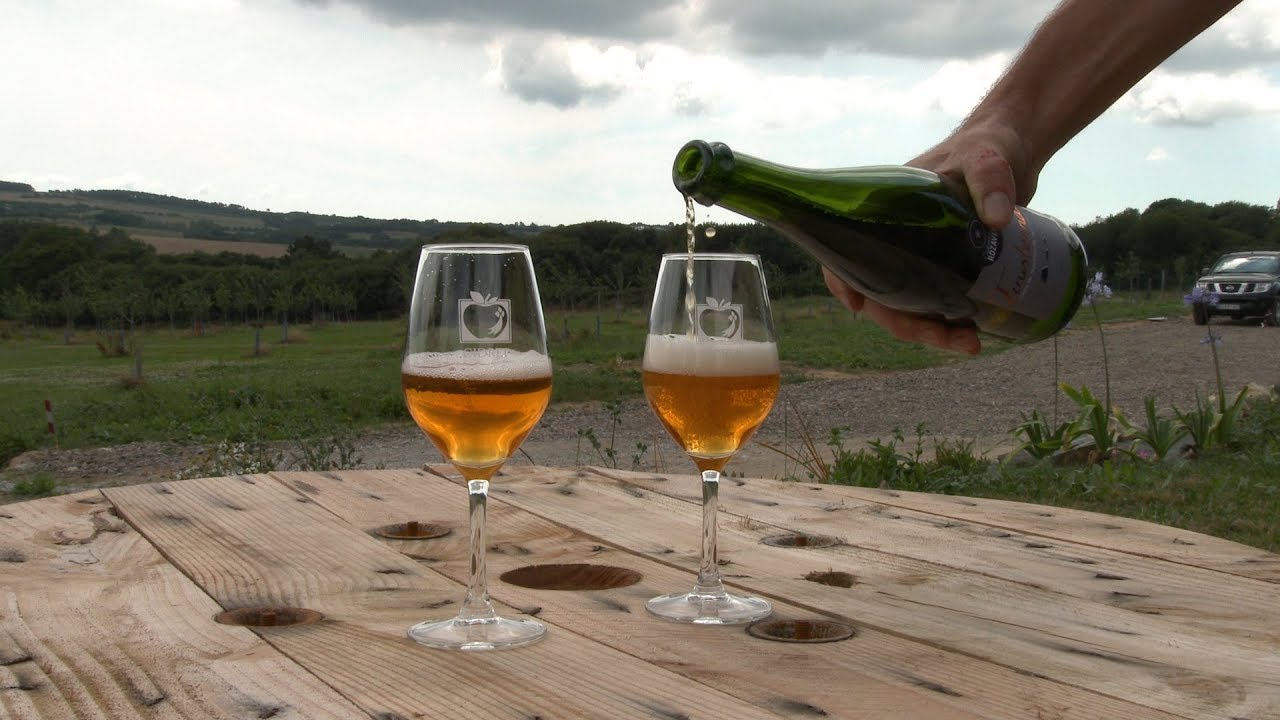 Cap sur les producteurs locaux : la Cidrerie de Rozavern