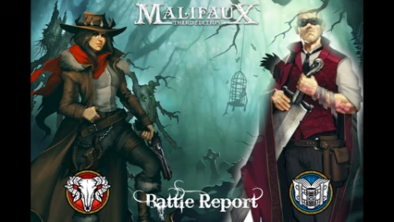 Malifaux Battle Report: Arcanists vs Guild
