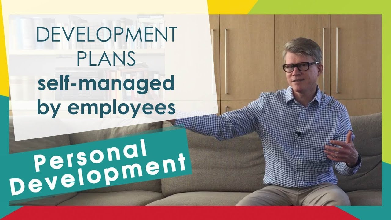 INDIVIDUAL DEVELOPMENT PLANS   -   self-managed by employees