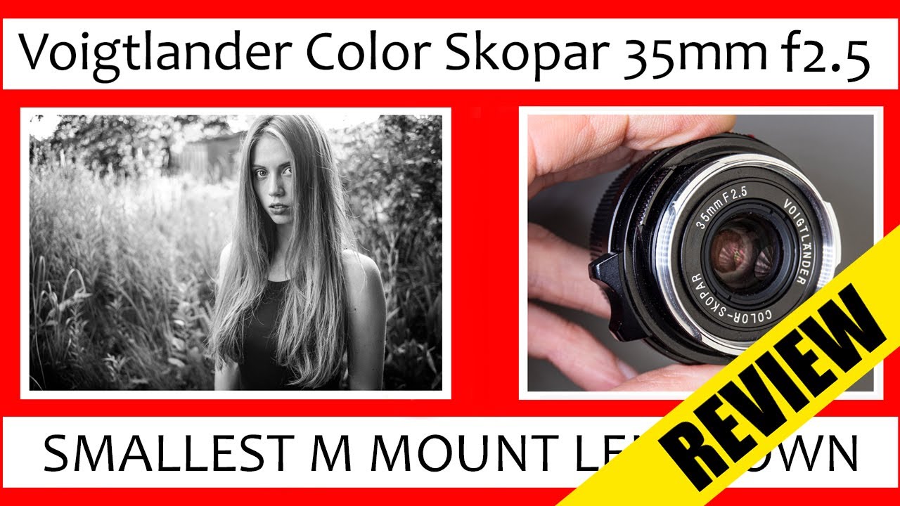 🔴 Smallest 35mm Lens for Leica?  |  Voigtlander 35mm 2.5 Review (Color Skopar 35mm VM + LTM)