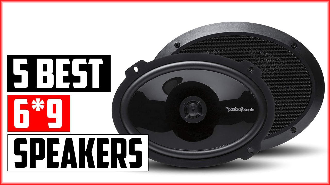 Top 5 Best 6&times;9 Speakers Reviews For The Car 2023