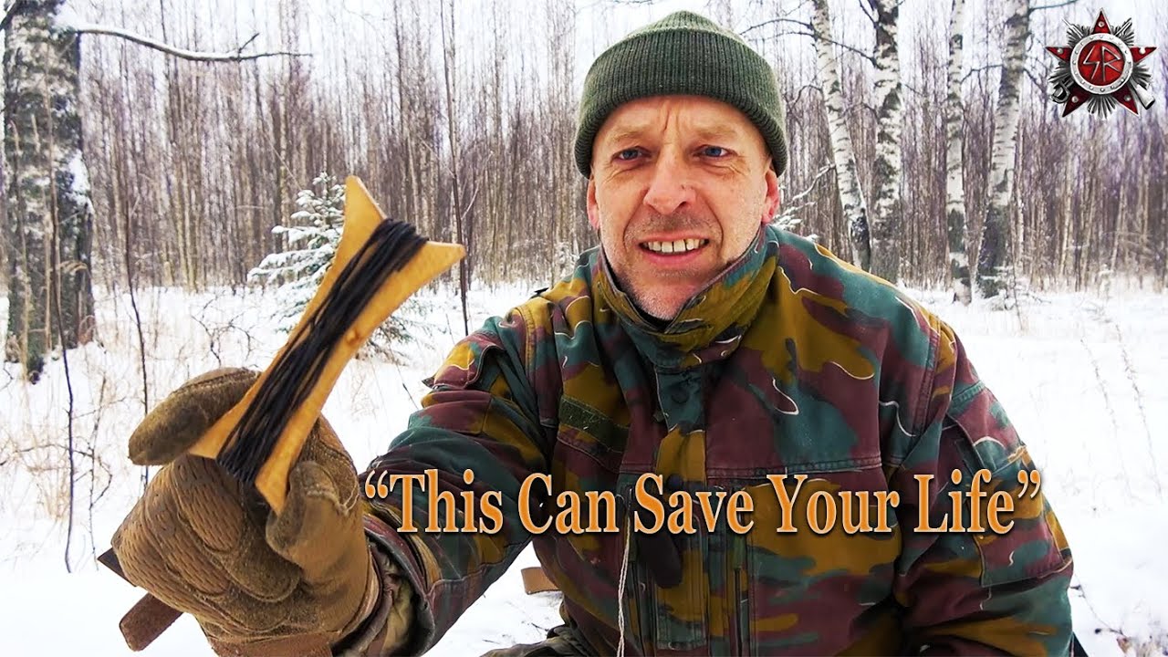 Survival Kits | Native Siberian Helicopter Pilot Pocket Kit