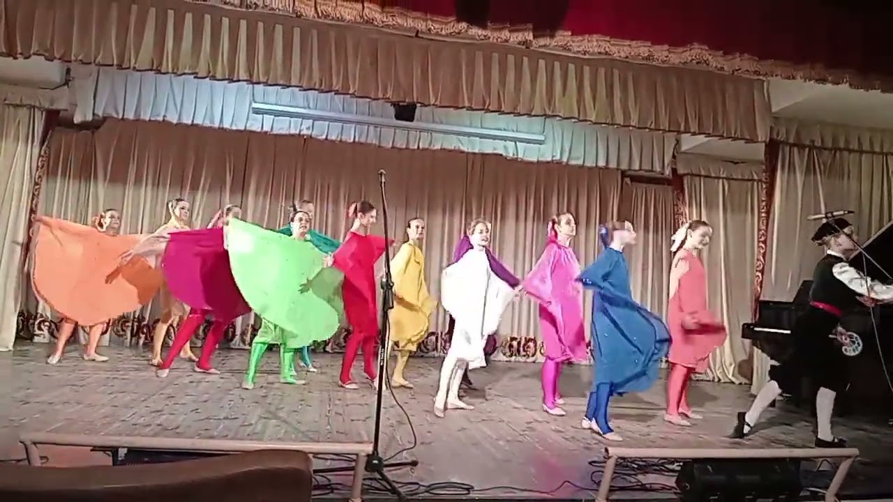 Танцы детского коллектива #музыка#танцы#