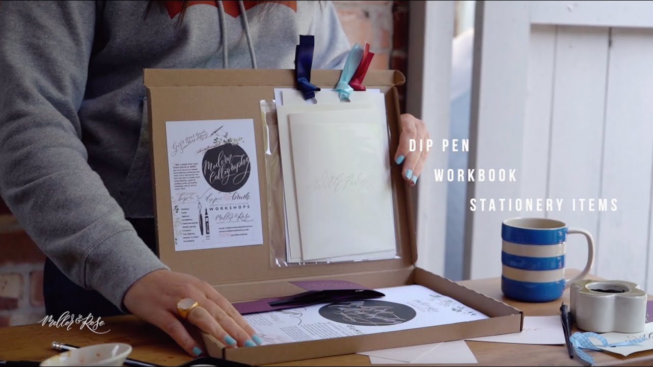 What's inside the Calligraphy Box? | WORKSHOPS