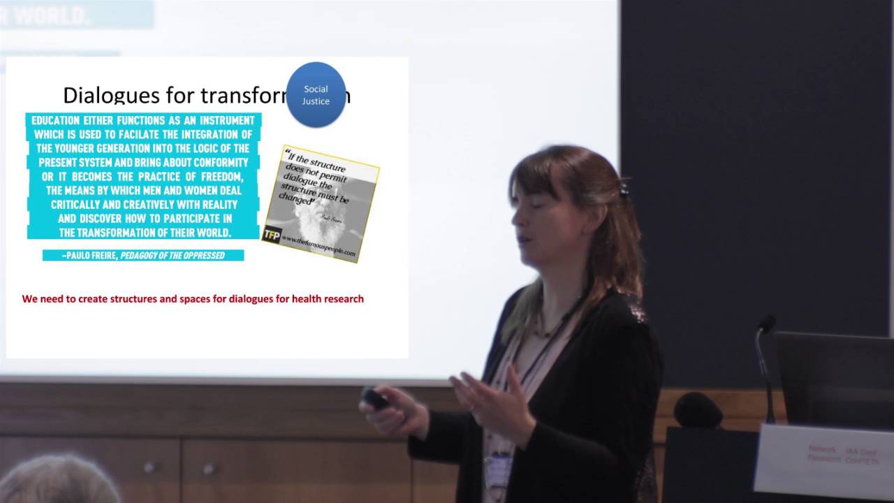 MRCG Conference Speaker: Professor Anne McFarlane