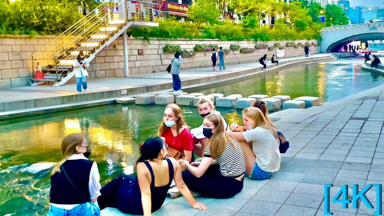 [4K SEOUL] 종로, 을지로 | Walking in the Jongno, Euljiro (Binaural City 3D Sounds)