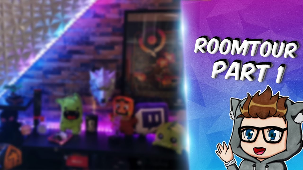 ALTE Gaming Ecke - Roomtour 1/2