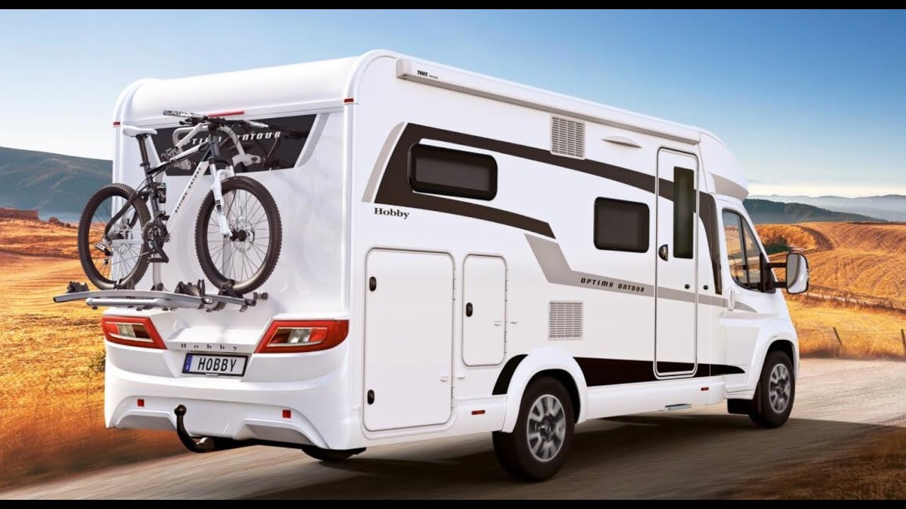 Edel + günstig: Wohnmobil Hobby T65 HKM 2021.