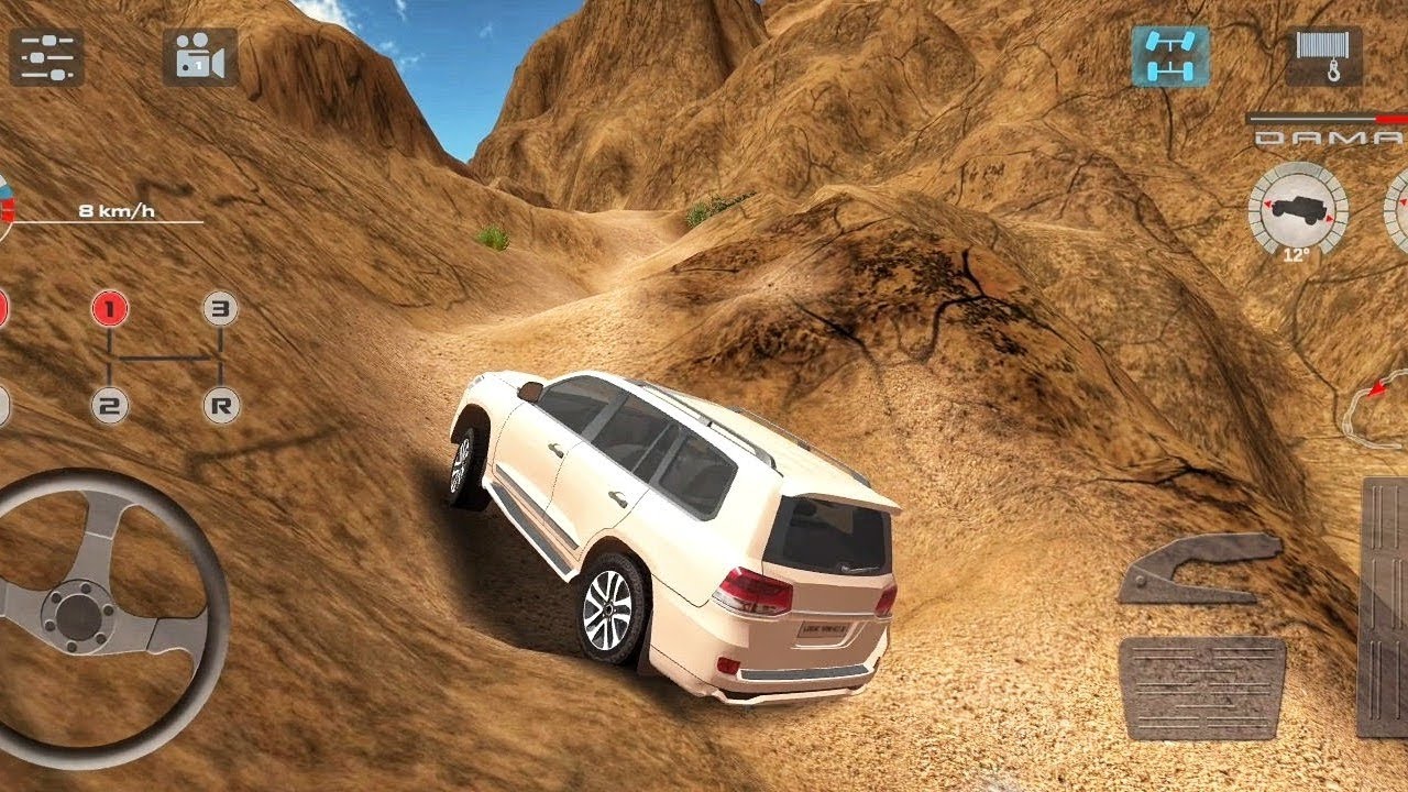 🚘Offroad Drive Desert | Driving Toyota Land Cruiser In The Desert 🏜️
