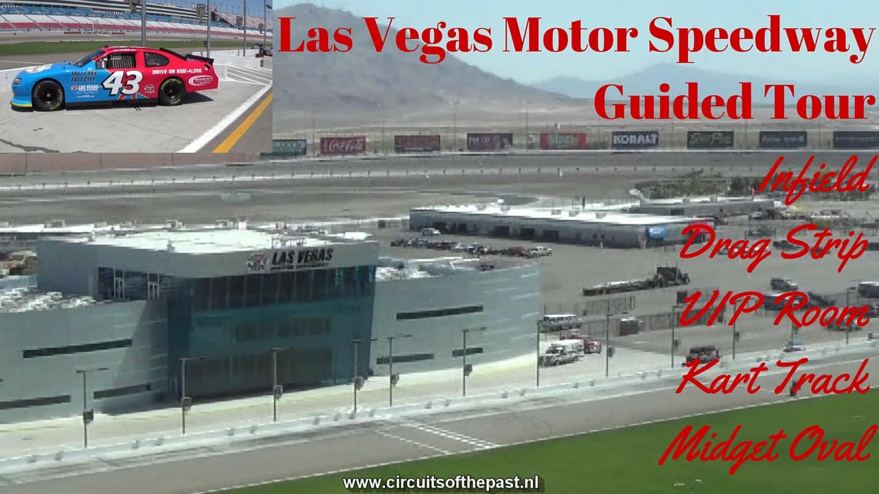 Las Vegas Motor Speedway - Guided Tour