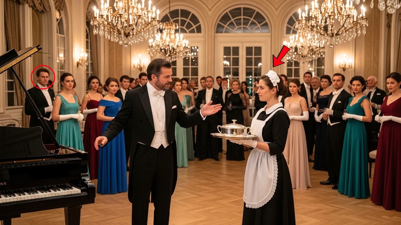 Богатый миллиардер пошутил над официанткой — но её музыка изменила всё