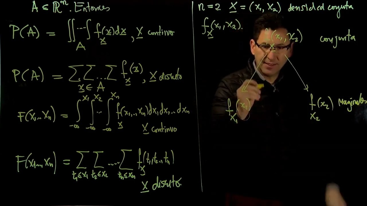 Vectores Aleatorios - Clase 1
