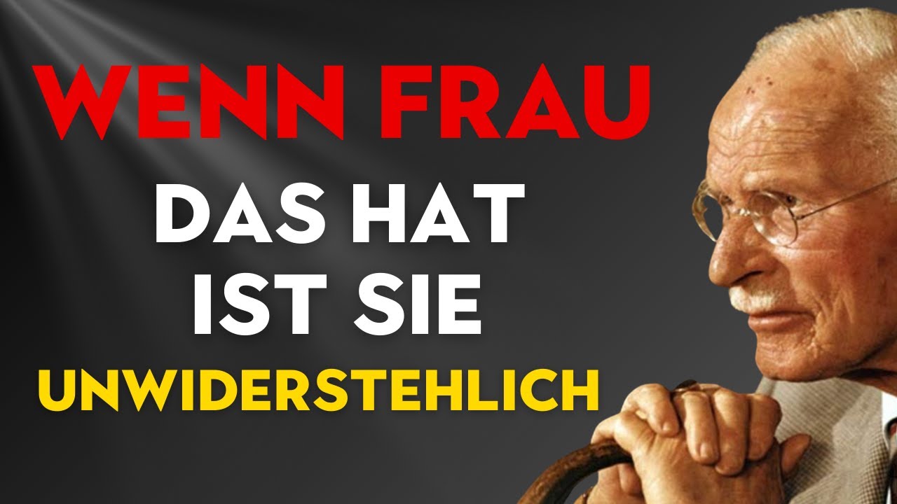 Carl Jung erklärt: Warum stille Frauen die stärkste Ausstrahlung haben (ohne es zu wissen)