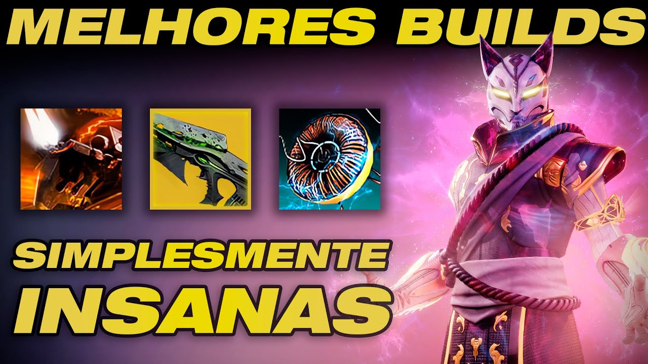 AS MELHORES BUILDS PRISMÁTICAS PARA ARCANO - Destiny 2: A Forma Final
